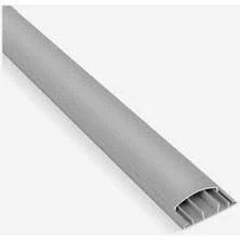 Kablo Kanalı 50x13 Balık Sırtı Gri 1 Boy 2 Metre - 3