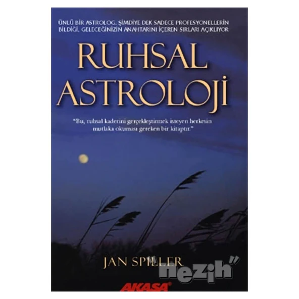 Ruhsal Astroloji ürün görseli