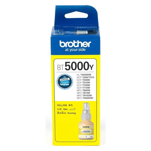 Brother BT5000Y Yellow(Sarı) Inkjet Mürekkep - 2