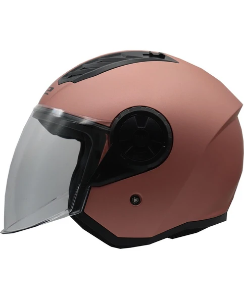 LS2 AIRFLOW 2 ROSE GOLD KASK - 2