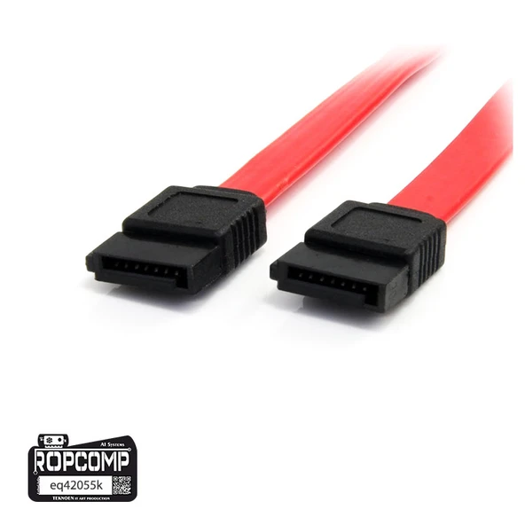 Ropcomp Harddisk HDD SSD DVD Rom SATA 3.0 Veri Kablosu 6.0 Gbps - Resim 3