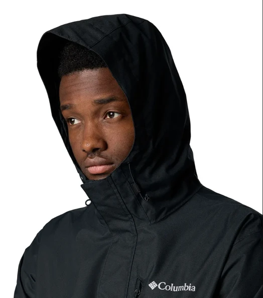 Columbia Hikebound™ II Jacket Siyah Erkek Outdoor Yağmurluk WM2619 - Resim 5