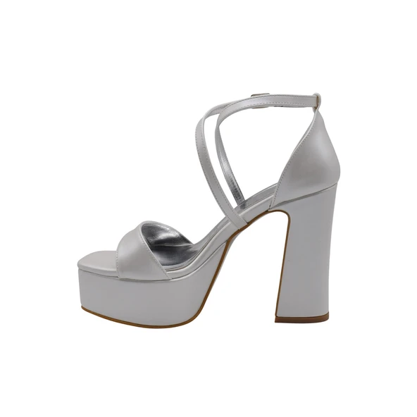 ERDEMLER  FVR-3007 KADIN YÜKSEK TOPUKLU AYAKKABI - Resim 4