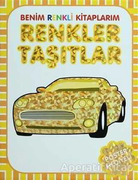 Renkler - Taşıtlar ürün görseli