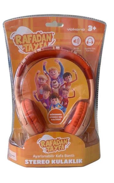 volkano Rafadan Tayfa Kablolu Kulaklık Çocuk Kulaklığı ISF-10901-RT ürün görseli