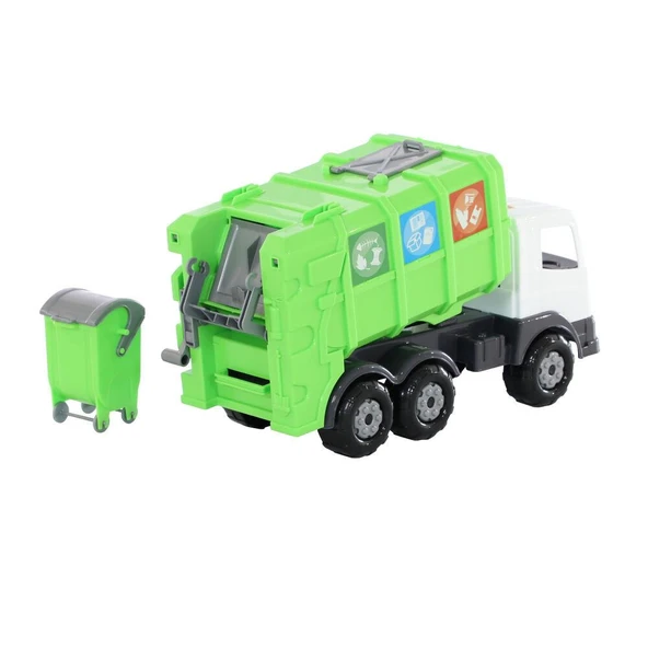 Geri Dönüşüm Aracı  - 84156 - Resim 4