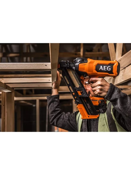 AEG B18FN10-0 Akülü Çivi Çakma Makinesi (Akü ve Şarj Cihazı Dahil Değildir)- 4935498184 - 3