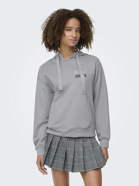 Only Alına Lıfe Kadın Sweat 15360223 - Resim 5