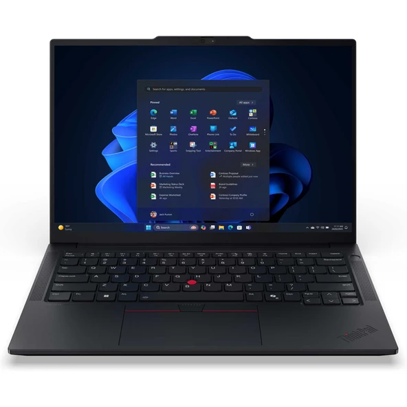 Lenovo E14 21SX007CTX009 Ultra7 255H 32GB 2TBSSD 14" WUXGA FreeDOS Dizüstü Bilgisayar ürün görseli 1