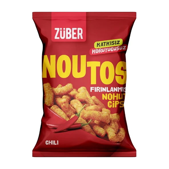 Züber Noutos Nohut 55 gr 4 lü Karma Paket - Resim 3