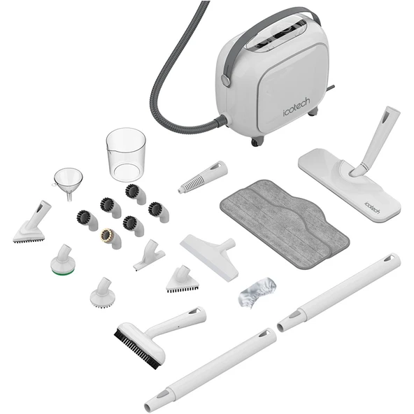 SC90 Pro Multi Fonksiyonel Buharlı Temizlik Makinesi - Resim 2