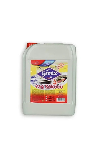 GEMIX YAĞ SÖKÜCÜ 5L YERLİ ÜRETİM