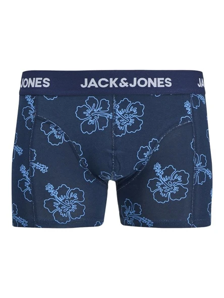 Jack Jones Canthony Prınt 3 Lü Paket Erkek Boxer 12298171 - Resim 3