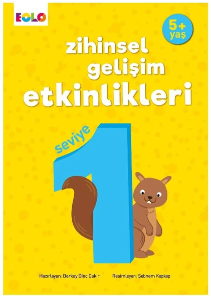 Eolo / 5+ Yaş Zihinsel Gelişim Etkinlikleri 1 ürün görseli