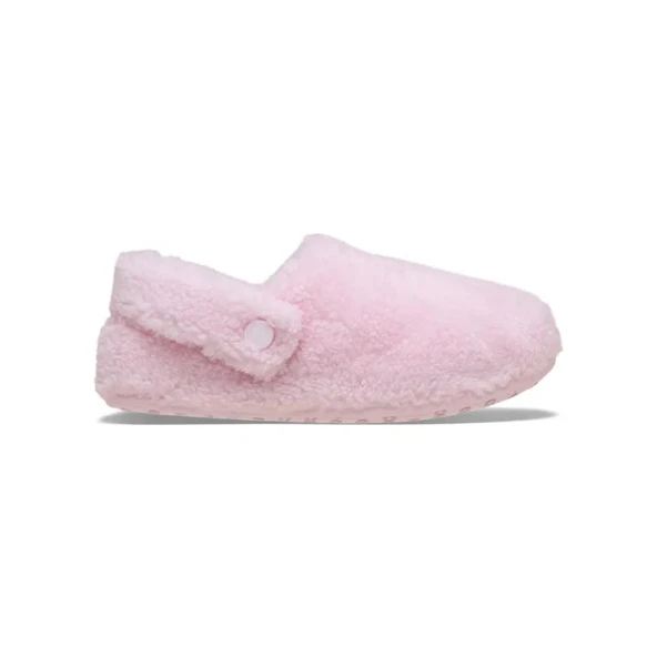 Crocs Classic Cozzzy Slipper Unisex Pembe Terlik 209386-6ZW ürün görseli 1