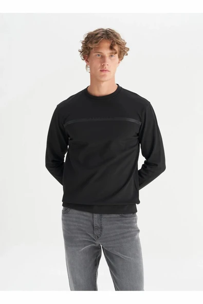 Wrangler Erkek Interlock Sweatshirt W2520534001 ürün görseli