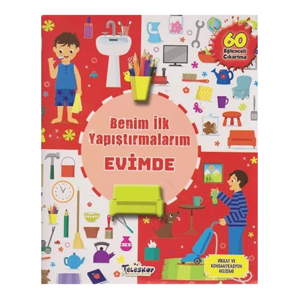 Benim İlk Yapıştırmalarım - Evimde ürün görseli