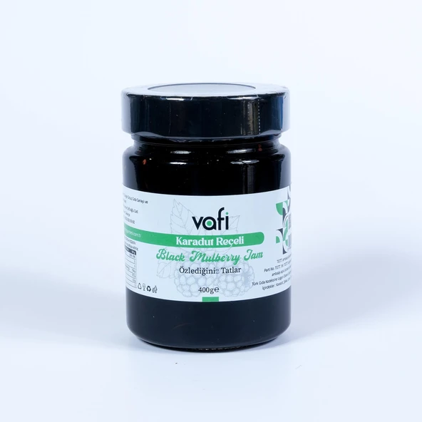 Karadut Reçeli 400 gr ürün görseli 1