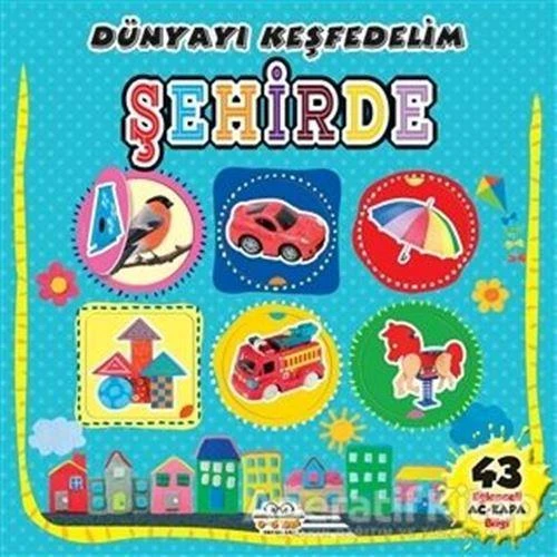 Şehirde - Dünyayı Keşfedelim ürün görseli