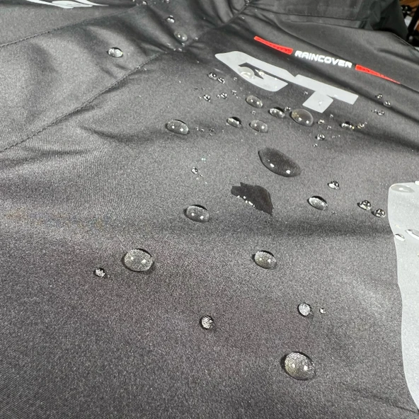 FORTE GT 2001140 Siyah Yağmurluk Takım - Resim 4