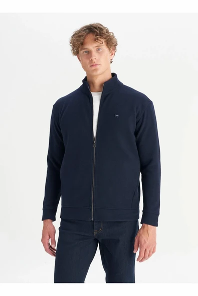 Wrangler Erkek Selanik Full Zip Sweatshirt W2520533410 ürün görseli