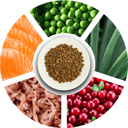 Prochoice Kısırlaştırılmış Kediler İçin, Hipoalerjenik, Somon Balıklı Ve Karidesli Kuru Mama 2 kg ürün görseli 1