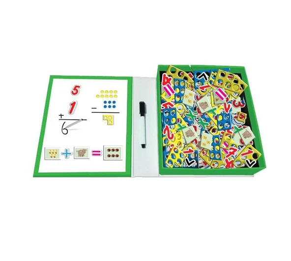 Matematik Seti Manyetik Mıknatıslı Tablet Yazı Tahtası - Resim 3