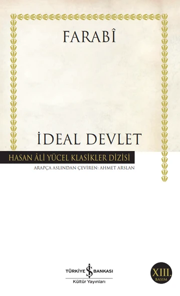 İşbankası / İdeal Devlet / Farabi ürün görseli