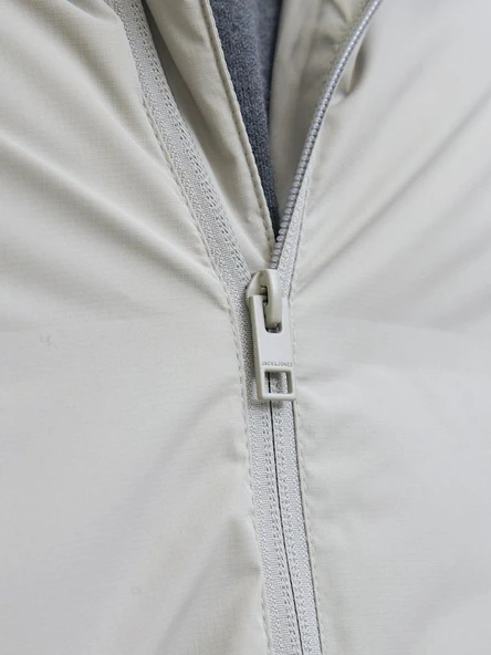 Jack Jones Soho Puffer Kapüşonlu Erkek Ceket 12278749 - Resim 6