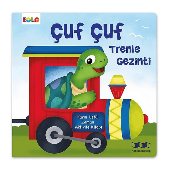 Çuf Çuf Trenle Gezinti - Karın Üstü Zaman Aktivite Kitabı ürün görseli
