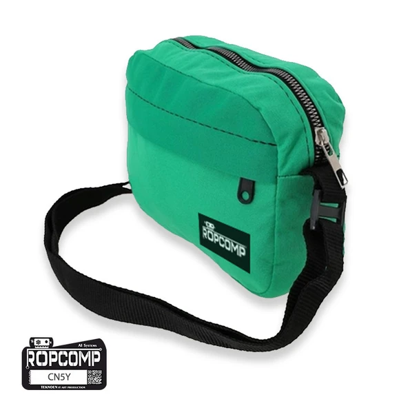 Ropcomp Harici HDD Taşıma Omuz Çantası Eko Geniş Yeşil