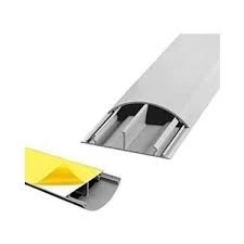 Kablo Kanalı 50x13 Balık Sırtı Gri 1 Boy 2 Metre