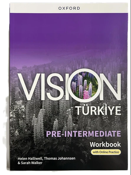 Oxford Vision Türkiye Pre Intermediate Workbook