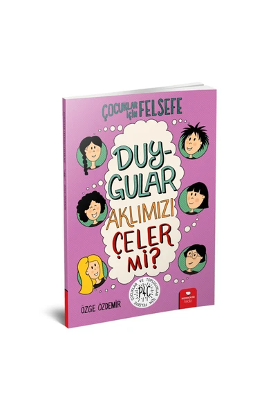Duygular Aklımızı Çeler mi? - Çocuklar İçin Felsefe ürün görseli