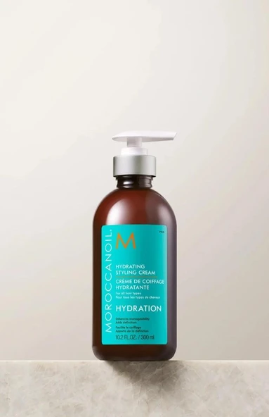 Moroccanoil Meryemana Hydrating Durulanmayan Nemlendirici Şekillendirme Kremi 300 Ml - 3
