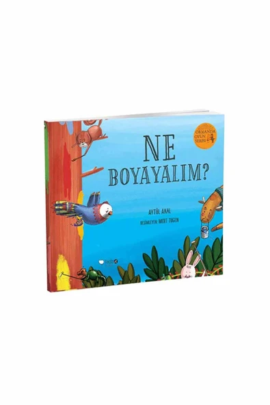 Ne Boyayalım? - Ormanda Oyun Serisi 2 ürün görseli