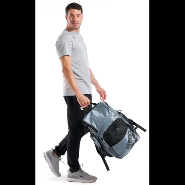 Arena One Go Backpack 35L Yüzücü Çantası 010229300 - Resim 7