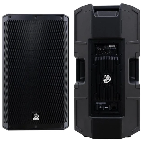 Shile ART915S 15" 2100 Watt 2 Yollu Profesyonel Aktif Kabin Hoparlör