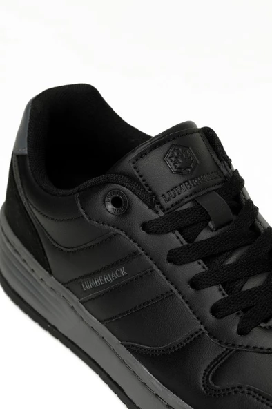 Lumberjack WEMBY 5PR 102022383 Erkek Sneaker Ayakkabı Siyah 40-45 - 7