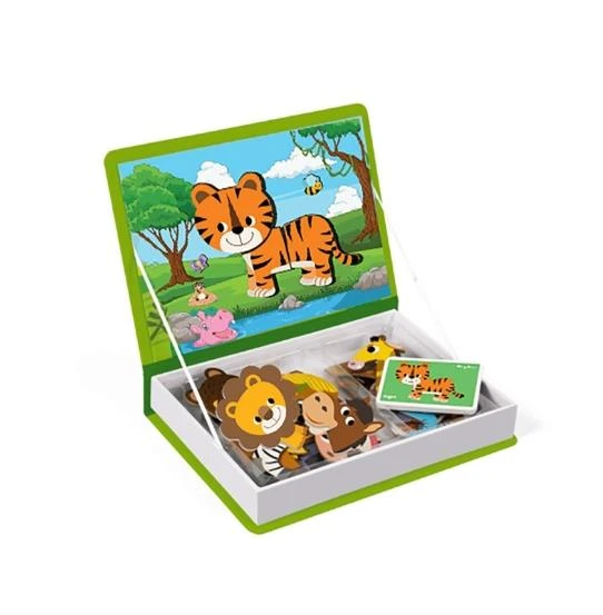 Magnetik Hayvan Tamamlama Diytoy - Resim 2