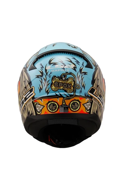 LS2 RAPID 2 NEO MAVI- KASK - 3