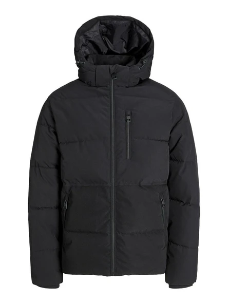 Jack Jones Owen Puffer Erkek Mont 12278792 - Resim 5