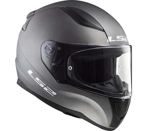 LS2 RAPID 2 MAT TITANIUM KASK - 4
