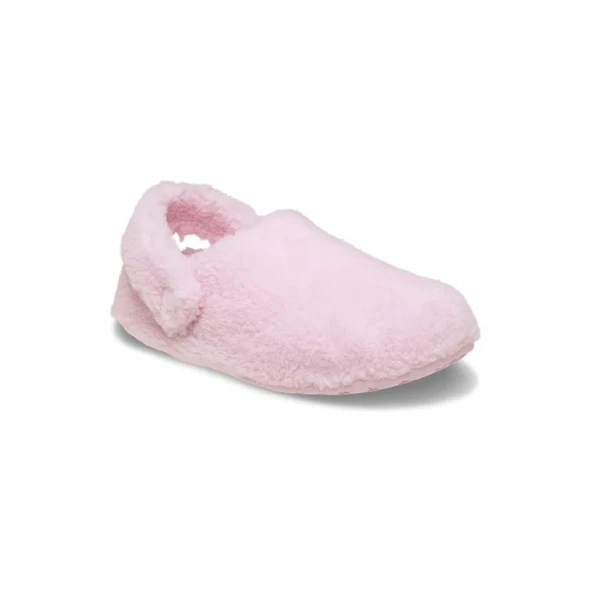 Crocs Classic Cozzzy Slipper Unisex Pembe Terlik 209386-6ZW - Resim 3