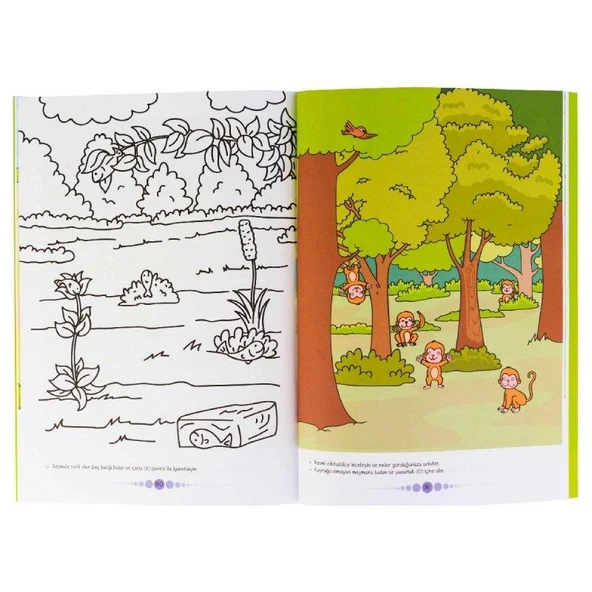 Eolo / Etkinliklerle Dikkat Geliştirme 3+ Yaş - Resim 3