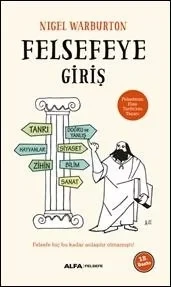 Felsefeye Giriş - Nigel Warburton - Alfa Yayınları ürün görseli