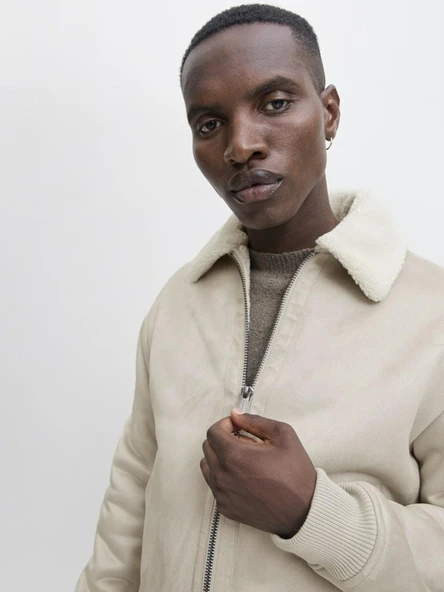 Jack Jones Bluluke Bomber Erkek Ceket 12282444 - Resim 3