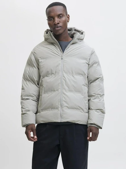 Jack Jones Soho Puffer Kapüşonlu Erkek Ceket 12278749 ürün görseli 1