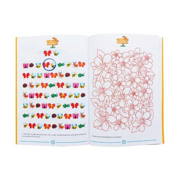 Zihinsel Gelişim Etkinlikleri Seviye 2 (4 Yaş) - Resim 2