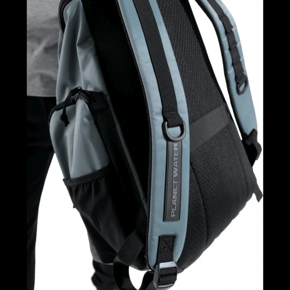 Arena One Go Backpack 35L Yüzücü Çantası 010229300 - Resim 6
